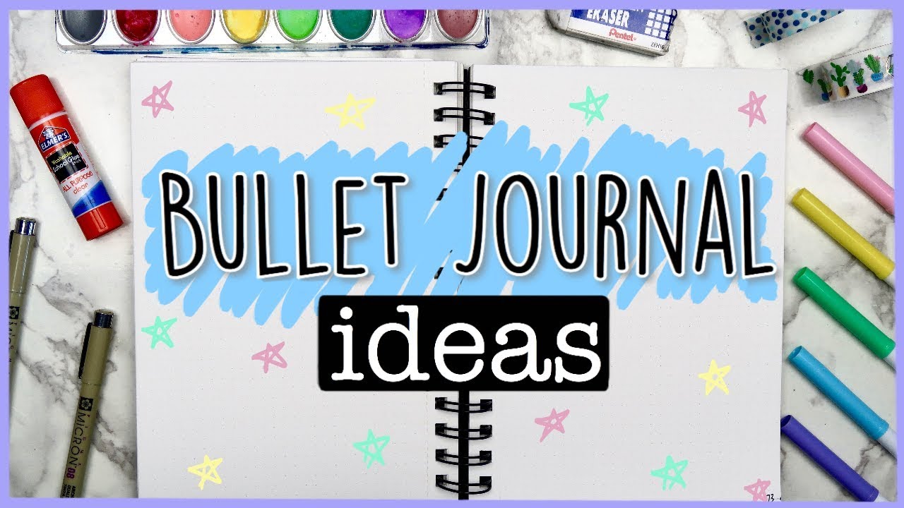 Bullet Journal Collection Ideas you NEED to Try! EASY Bullet Journal ...