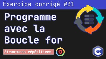 Corrected exercise 31: Program with the for loop | C language