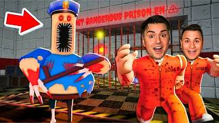 AUSBRUCH aus BARRY.EXE GEFÄNGNIS! 😱 (Roblox)