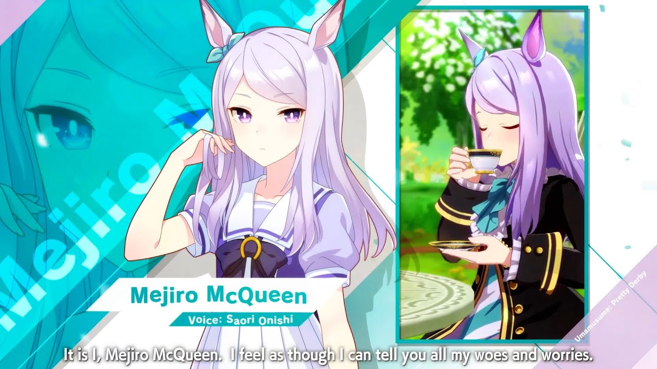 Tracen Academy Student Introduction #16: Mejiro McQueen