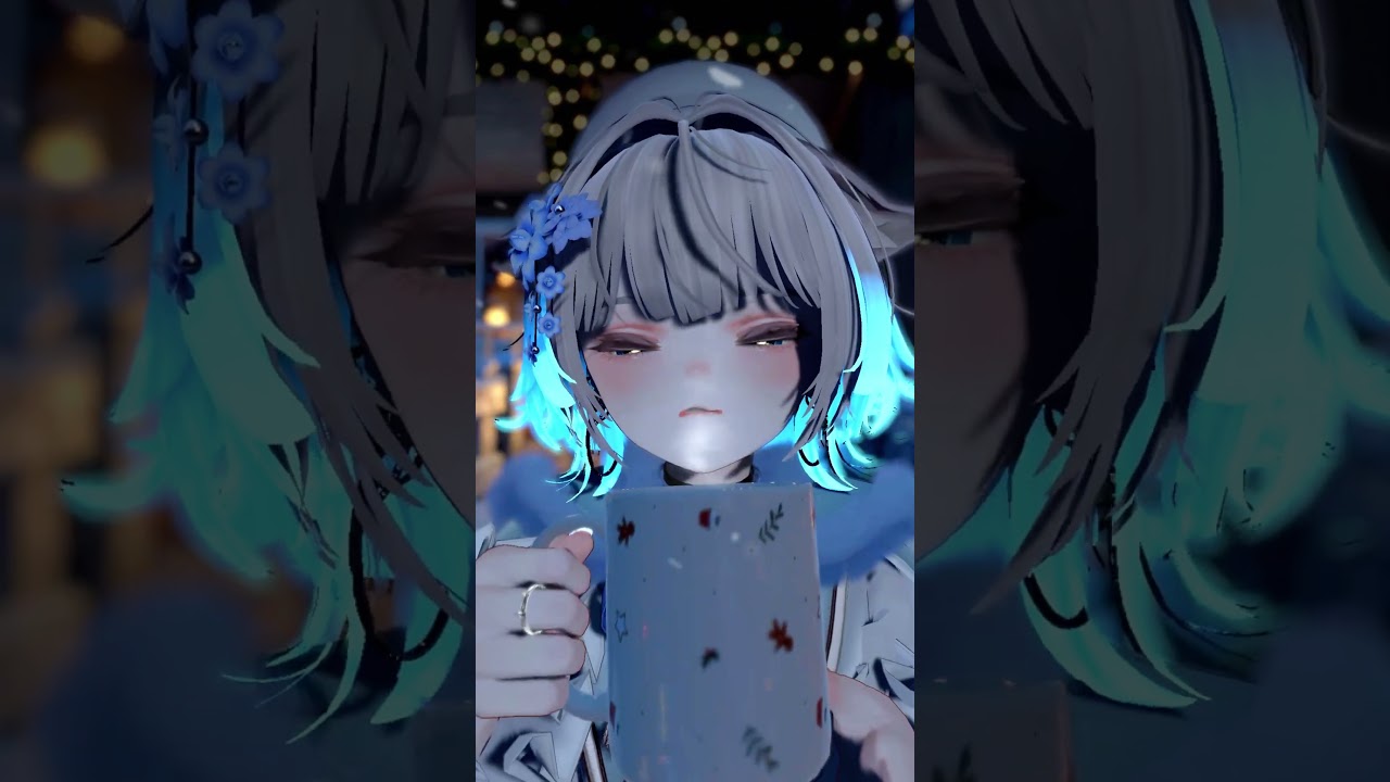 ココアを飲むマリシアちゃん #vrc #vrchat #shorts