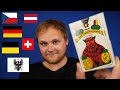 ASMR German Austria Hungary Playing Cards ASMR For Sleep 