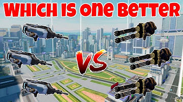 WR🔥 Nanea VS Ultimate Punisher-T Comparison ||WAR ROBOTS||