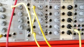 Guitar to Modular Synth Ideas. Doepfer A-119, Microbrute....