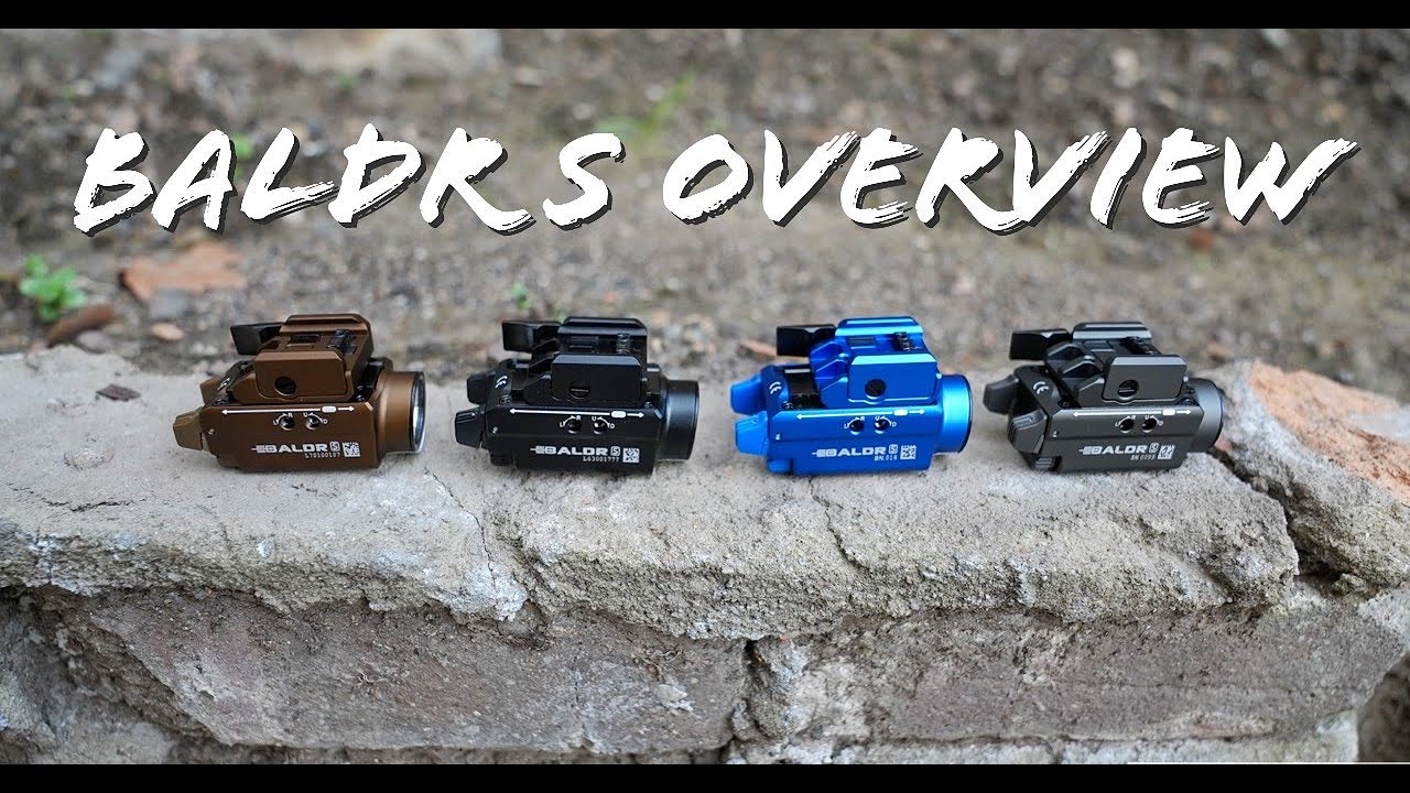 Обзор Olight Baldr S *НОВЫЙ WML*