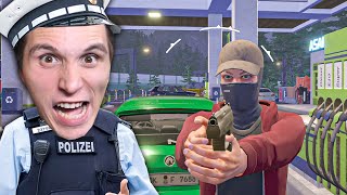 Räuber überfallen eine Tankstelle! | Autobahn Polizei Simulator 3 screenshot 3