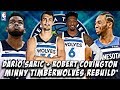 DARIO SARIC + ROBERT COVINGTON TRADE! NEW LOOK MINNESOTA TIMBERWOLVES REBUILD! NBA 2K19 MY LEAGUE