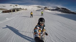 Skiing in Les 3 Vallees 2016