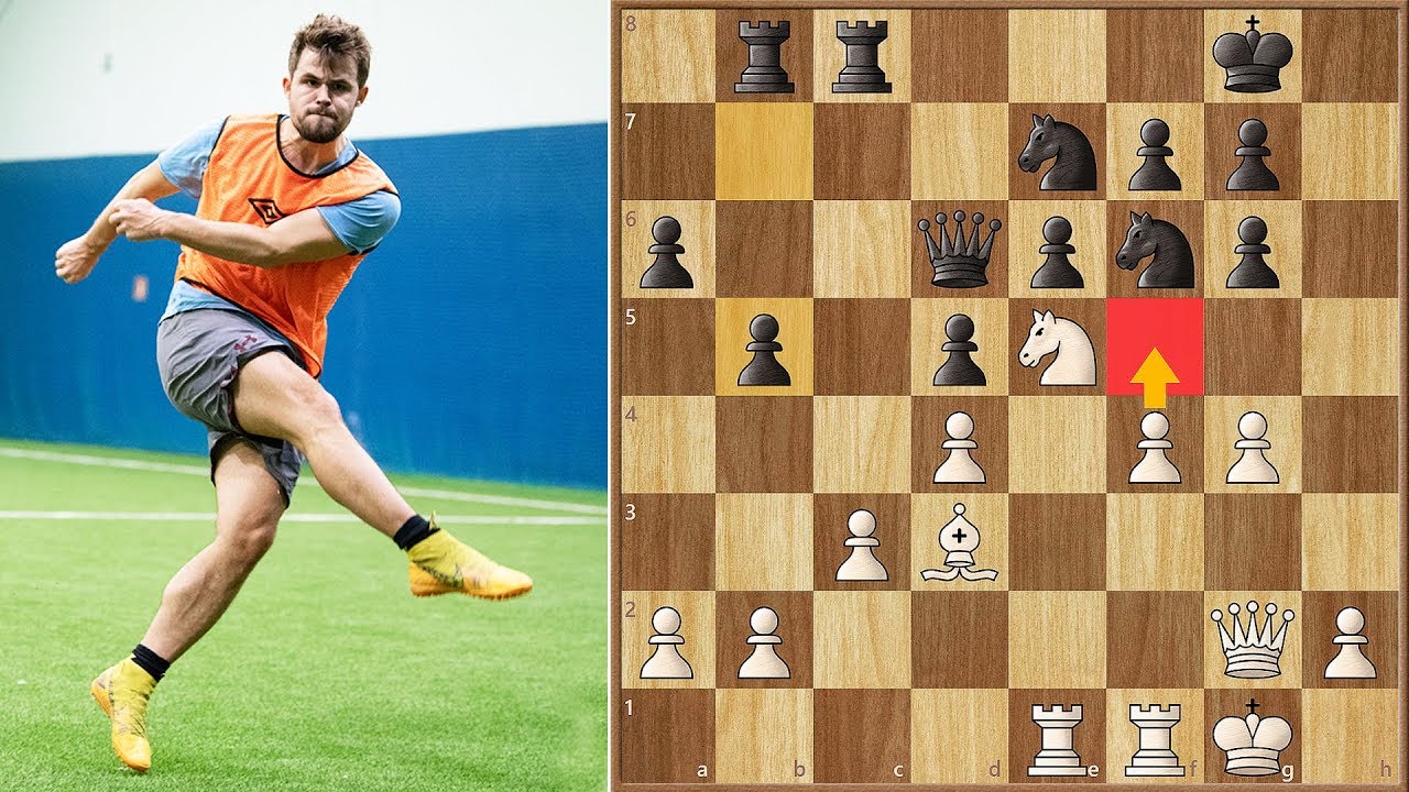 It's Mating Time! || Carlsen vs Belov || World Blitz Championship (2019)