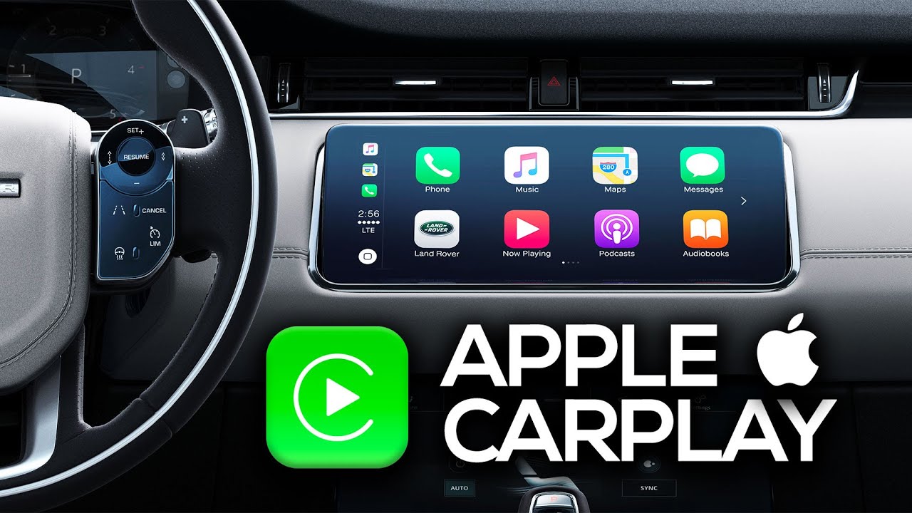Set Up Apple CarPlay® In Your Land Rover SUV