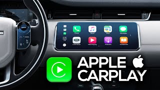 Apple CarPlay Demo (Range Rover Velar)!