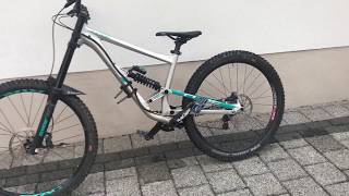 Cube Hanzz 190 sl / Bikeporn - YouTube