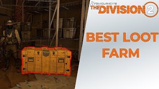 Division 2: BEST LOOT FARM!! Super Easy Loot Farm To Get Max Gear Score!! Control Point Farm!