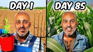 We Built a MASSIVE Corn Maze!