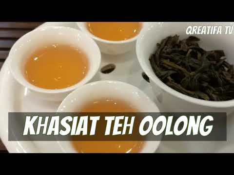 Video: Ciri Unik Teh Oolong: Kesan Pada Badan