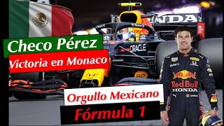 Checo Perez Victoria en Monaco - Super Checo se revela y nos emociona por el campeonato 2022