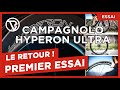 Nouvelles campagnolo hyperon ultra  essai