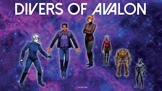 DIVERS OF AVALON Soundtrack | ACT 1 - Data Ghost