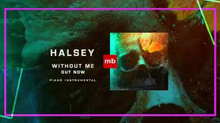 mb3 - without me (piano)