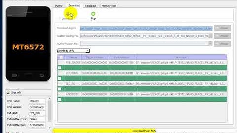 peace p4 flash solition / firmwaer update