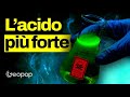 Lâ€™acido fluoroantimonico Ã¨ il piÃ¹ forte del mondo: la differenza tra corrosivitÃ  e aciditÃ 