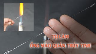DIY glass microcapillary tube