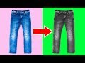 20 JEANS CRAFTS AND HACKS FOR YOUR KIDS