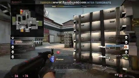 CS:GO - 4k and 1v2 Clutch on Cache
