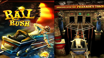Rail Rush || adventure gameplay walkthrough (Android & iOS)#best #viral #gaming