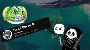 Tại Sao Tôi Không Chơi Với HaLeQuyen?