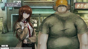 SteinsGate Linear Bounded Phenogram 50 Ep10 Mayuri House Fire!