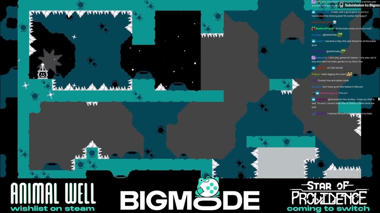 Dunkey Plays One Of The Hardest Game Yet (Big Mode Game Jam Day 1 Part