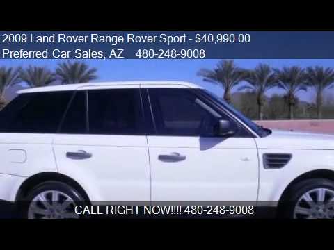 2009 Land Rover Range Rover Sport HSE LUX 20" Inch Wheels -
