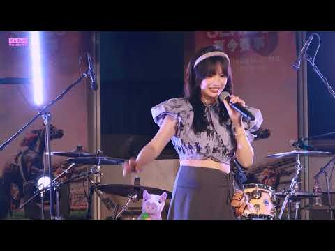 [4K] Sica - 外星少女失語症 "沙田馬場 CHILL BUSKING Pandora x sica" 28.06.2025