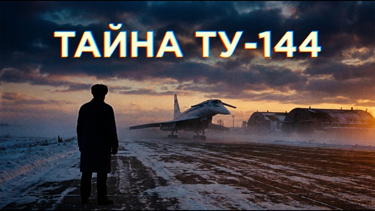 Ту-144 против Конкорда: Гонка, которая закончилась катастрофой