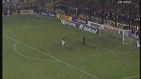 Boca vs Pumas - Sudamericana 2006 final (penales)