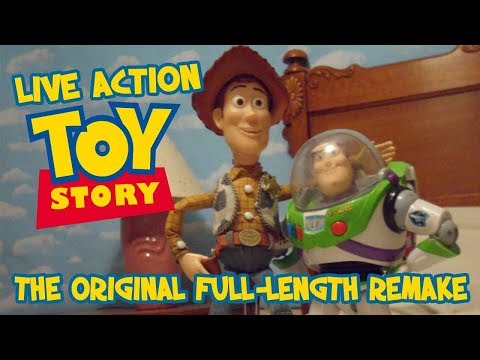 Live Action Toy Story