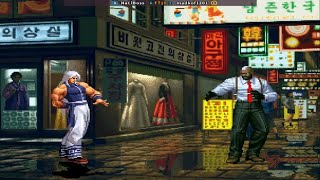 KOF2000 킹오브파이터즈2000 - NaClBoss (kr) vs madkof1201 (kr) - 拳皇2000 The King of Fighters 2000