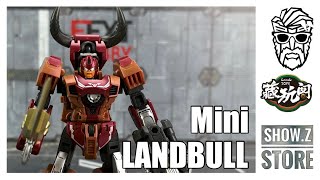 Cang-Toys CY-MINI02 LandMini LANDBULL Transformers Legend Class Tantrum