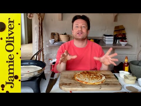 Video: Quesadilla's Met Kippenworst En Geroosterde Groenten