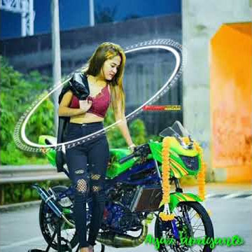 Story wa cewe ninja 3d//dj mundur alon alon