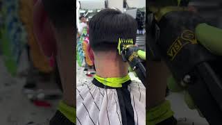 Mid Neck Taper Tutorial with Clippers | Precise Lineup Fade #taper #fade #clipper