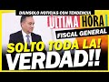 FISCAL GENERAL SOLTO TODA LA VERDAD * OSIRIS LUNA HABLA SOBRE REGIMEN DE NAYIB BUKELE !