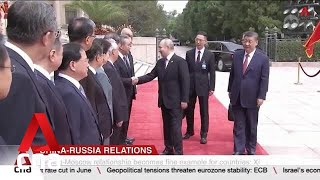 China's Xi And Russia's Putin Hail Bilateral Ties As 'Stabilising Force' In Chaotic World