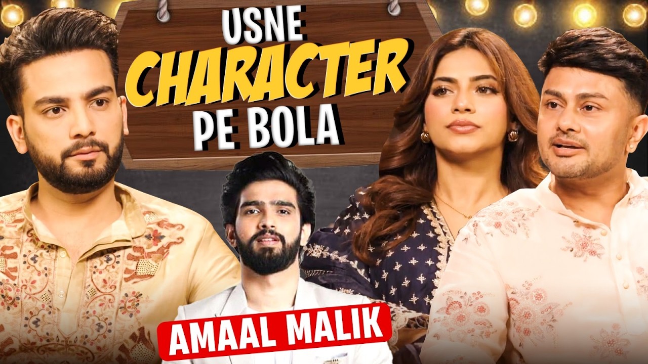 Awez Darbar on Amaal Malik Controversy, Bigg Boss Rumors & Marriage Plans! | Elvish Yadav Phodcast!