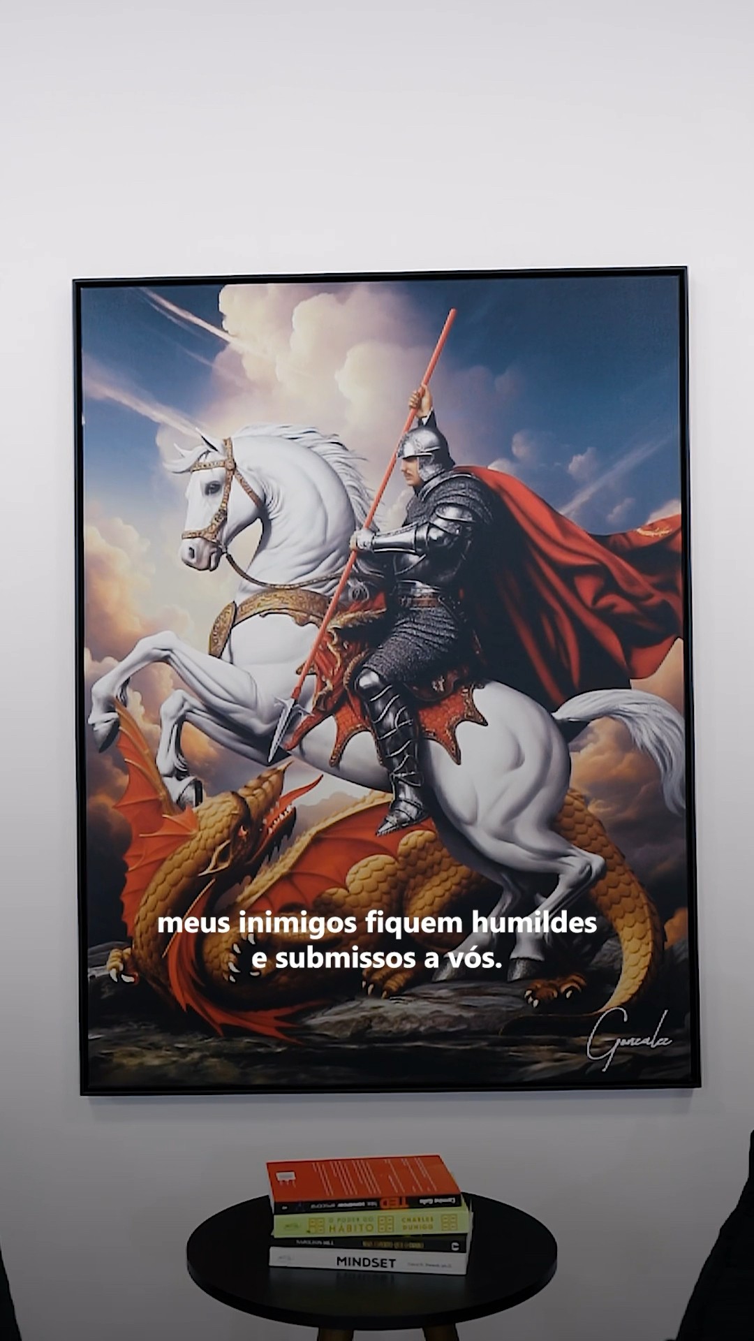 Depoimento de Quadros Decorativos em vídeo