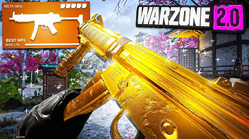 new LACHMANN SUBB is *META* in WARZONE 2! 🔥 (Best Lachmann Sub Class Setup) - Ashika Island