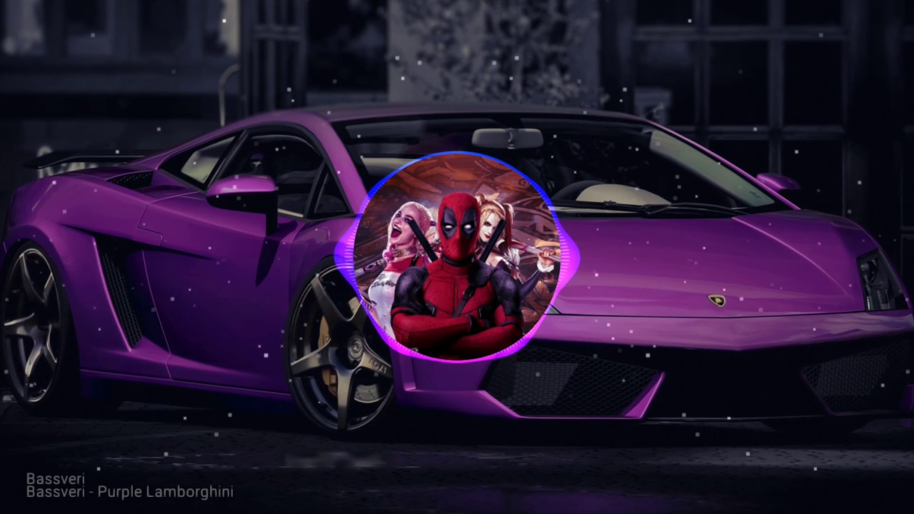 Purple lamborghini remix