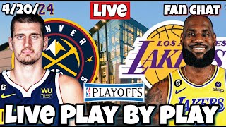 Los Angeles Lakers vs Denver Nuggets Live NBA Live Stream