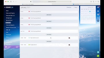 Calendar: Làm việc với Lịch trong Bitrix24